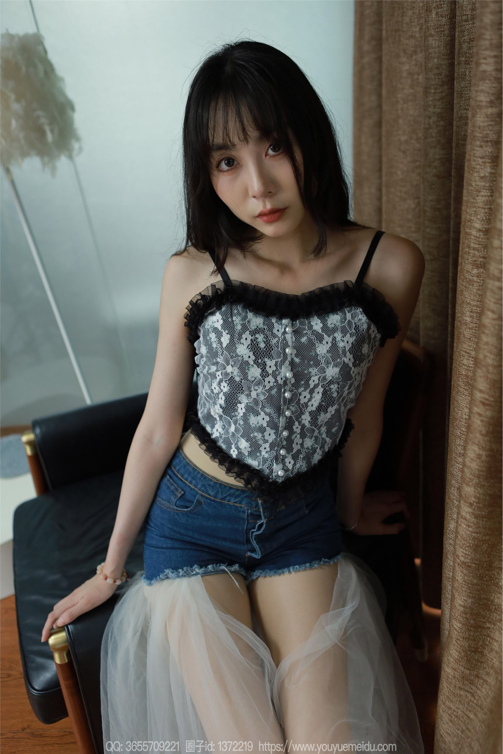 IESS异思趣向  2024.04.28 丝享家 1727 团团《长腿白纱》